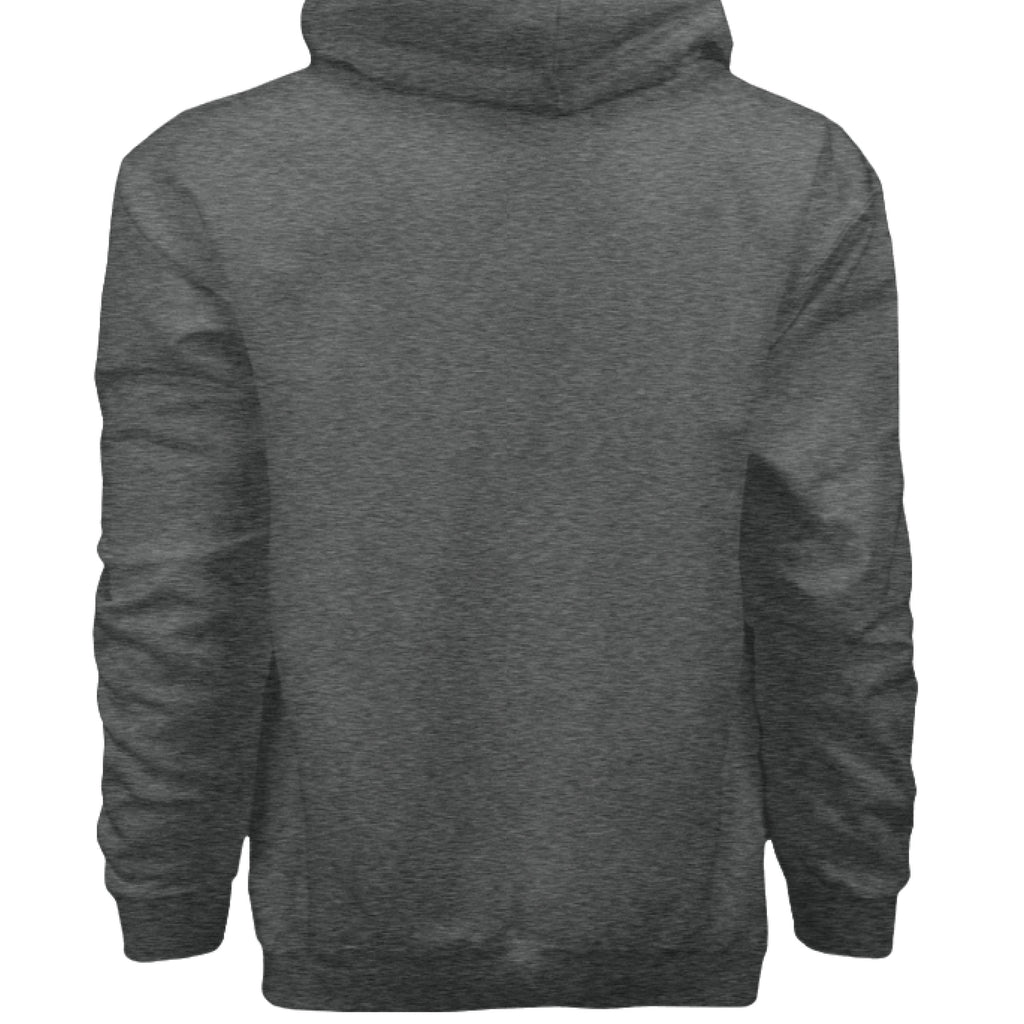 CHARCOAL HEATHER - BACK