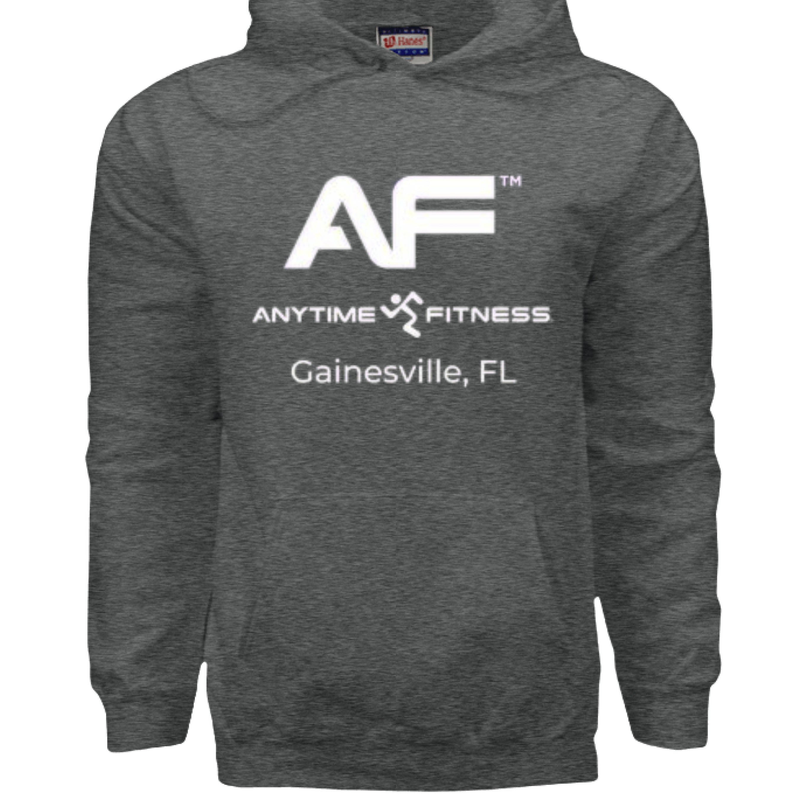CHARCOAL HEATHER - FRONT