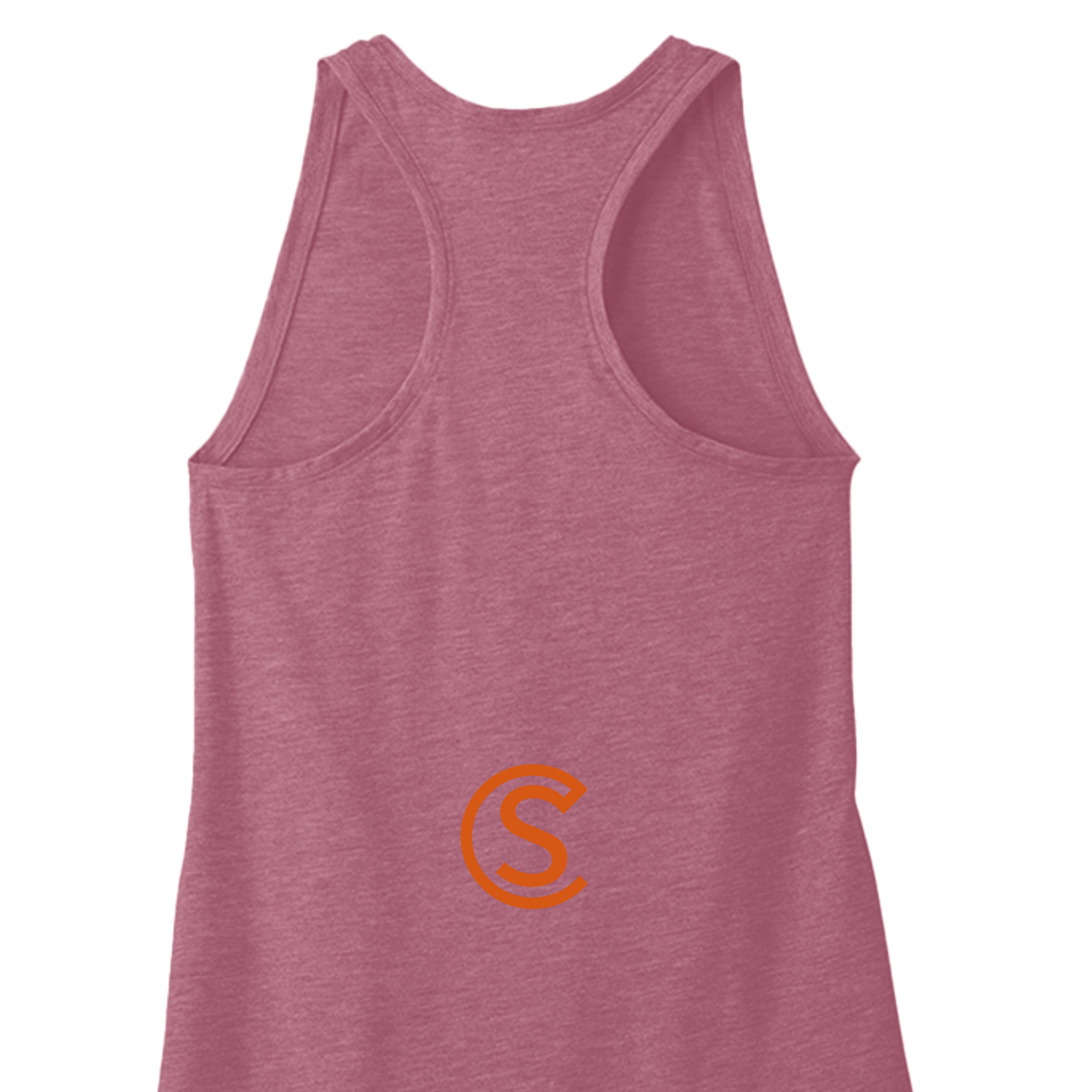 Pink Rasp Hthr - LST402 - BACK