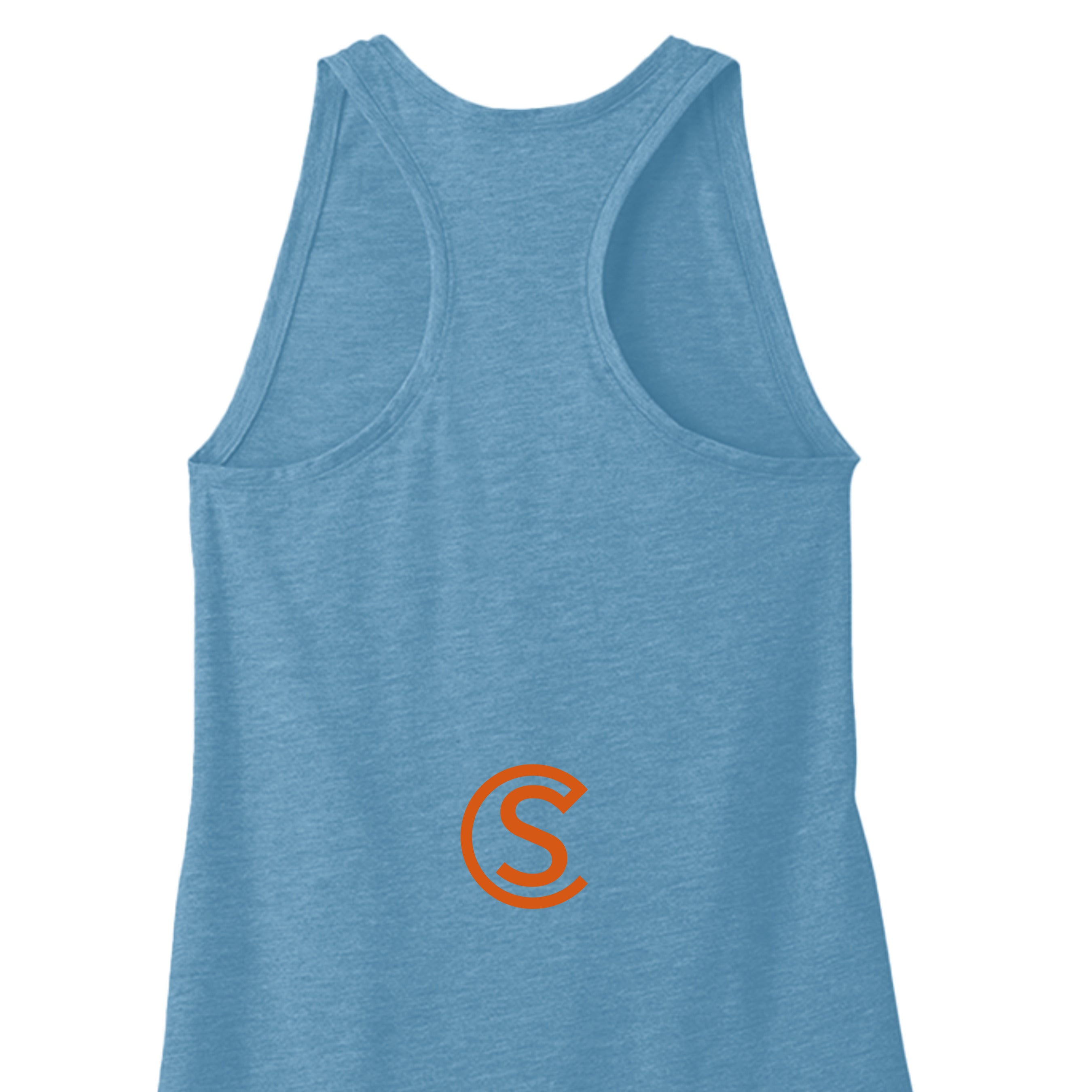 Pond Blue Hthr - LST402 - BACK