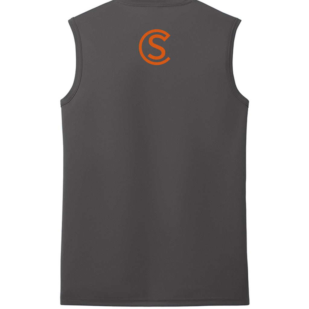 Charcoal - PC380SL - BACK