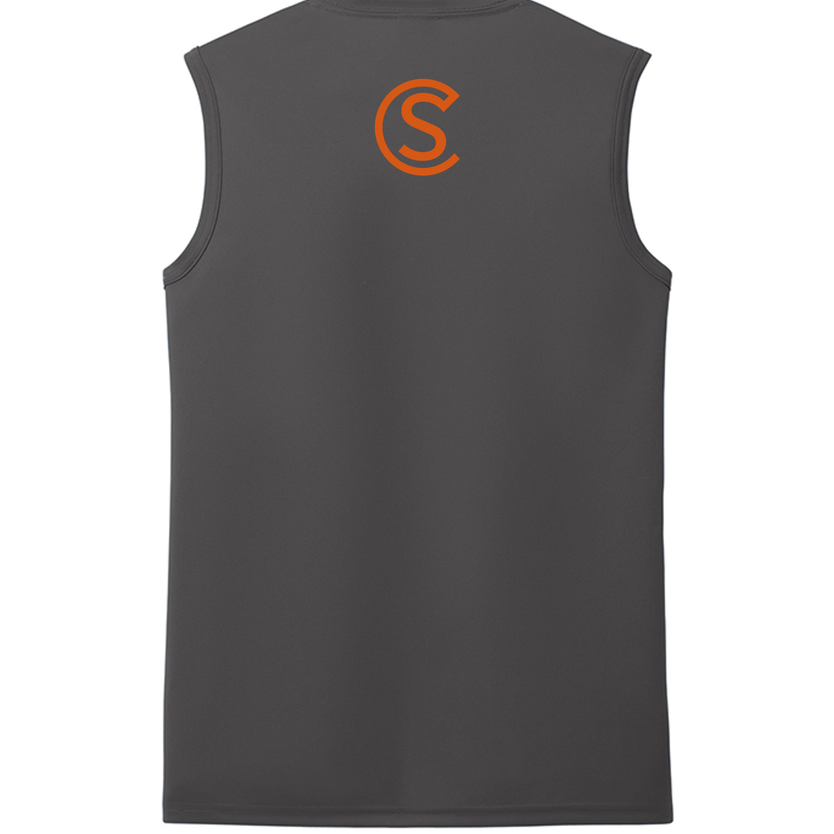 Charcoal - PC380SL - BACK