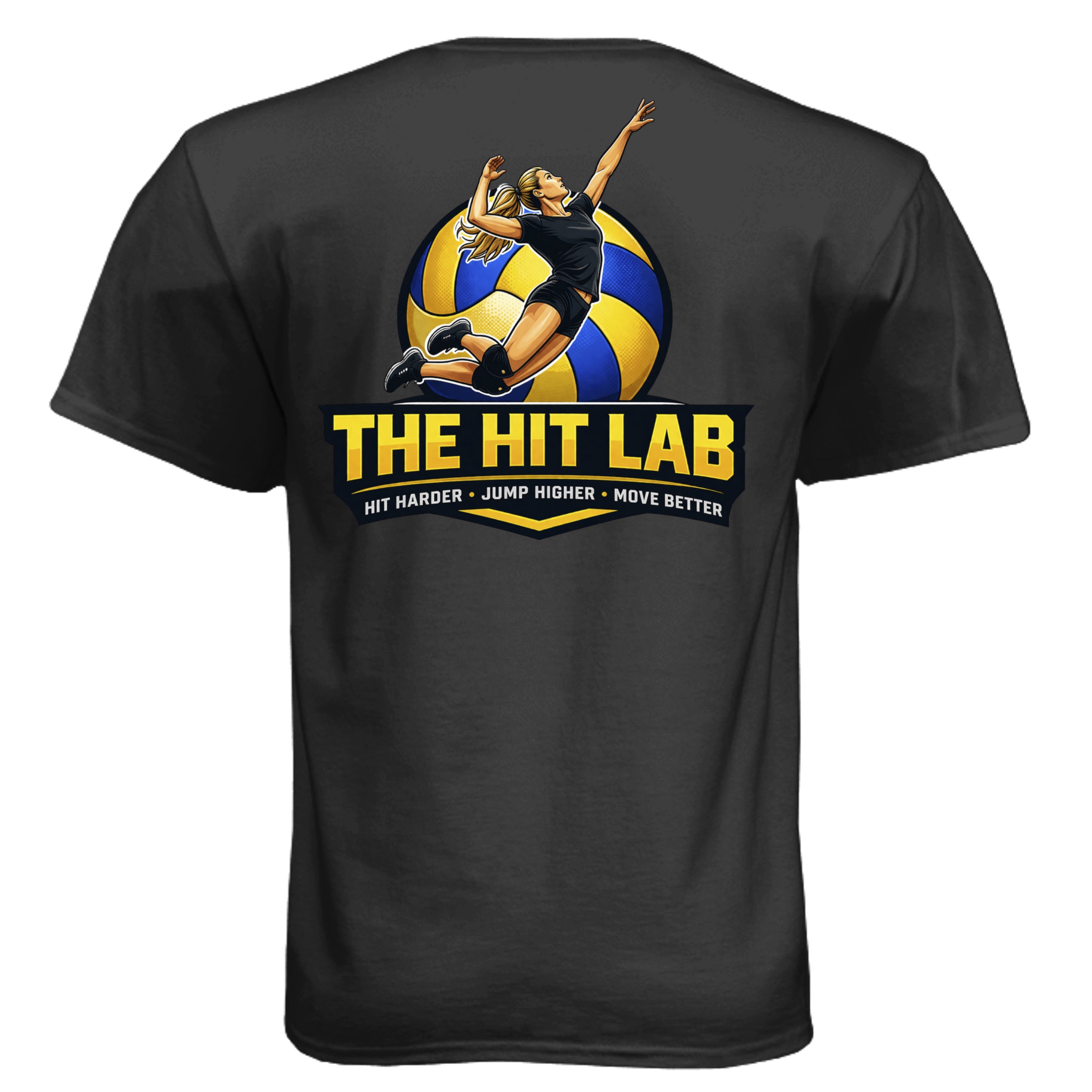 Graphite Black - 6010 - BACK