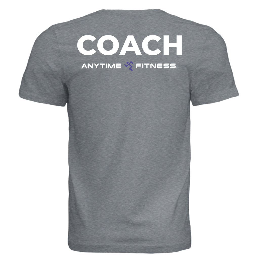 Solid Slate Triblend - 3413C - BACK