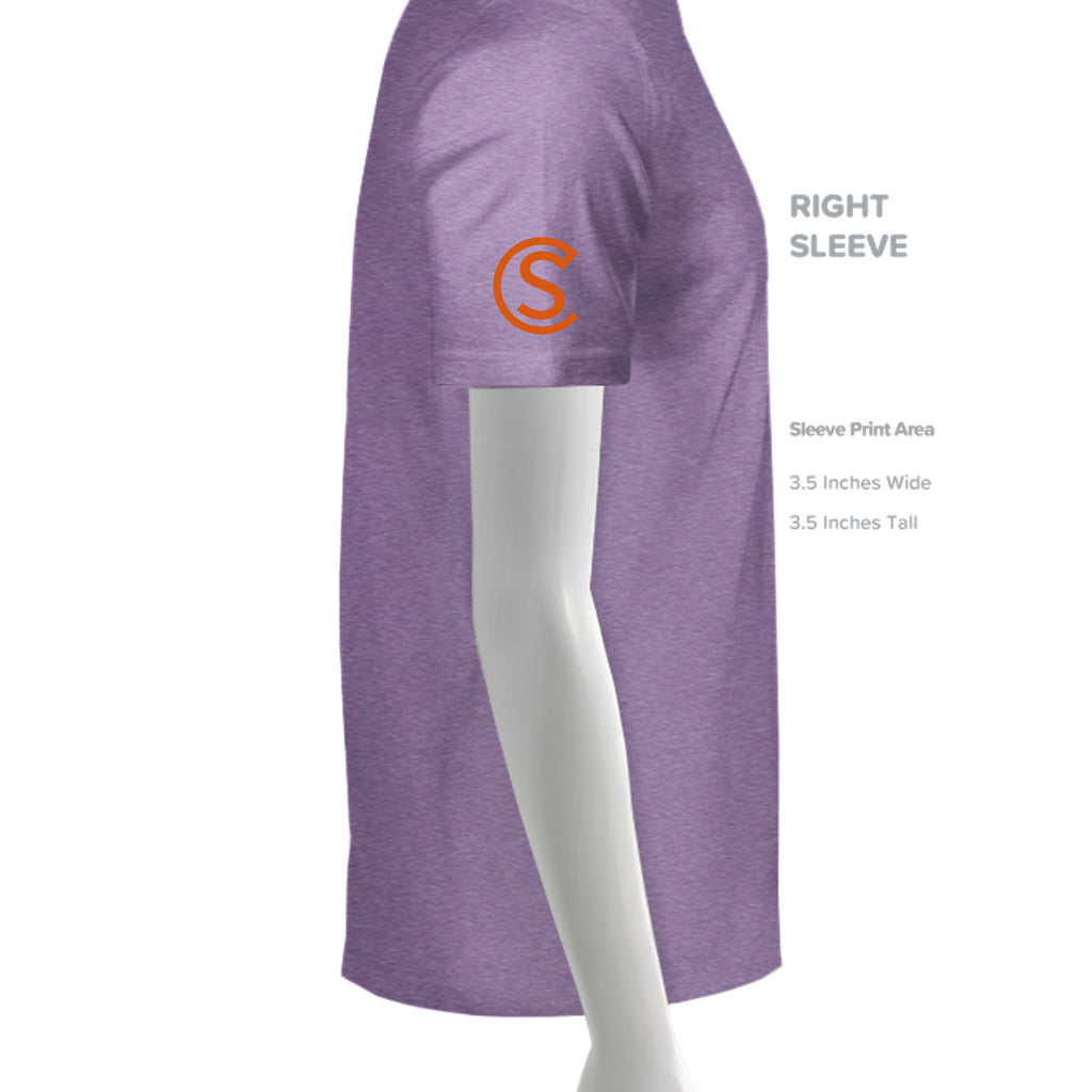 PURPLE TRIBLEND - 3413C - SLEEVE_RIGHT