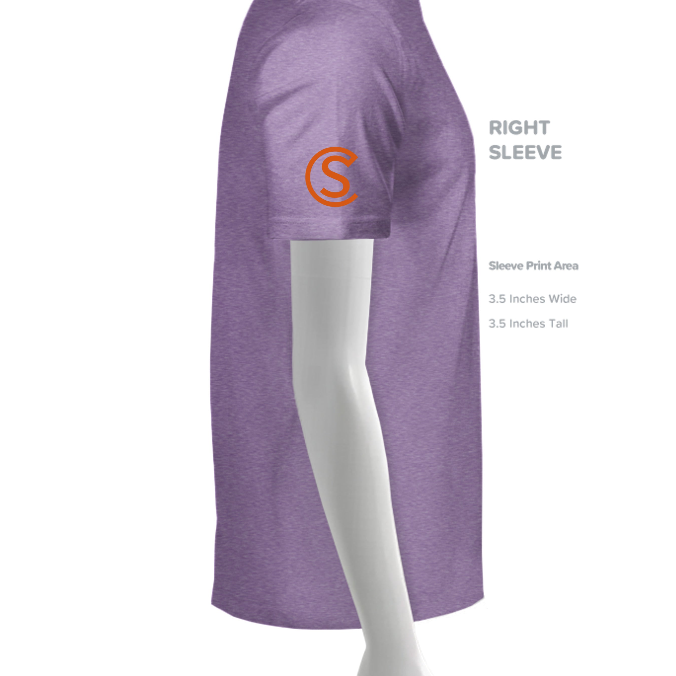 PURPLE TRIBLEND - 3413C - SLEEVE_RIGHT